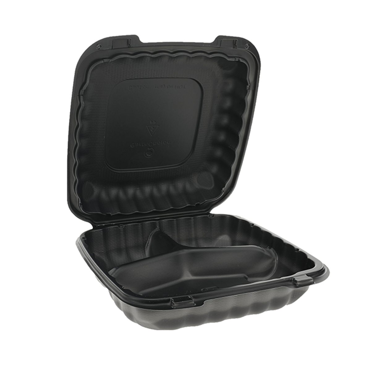 Toidukarp EarthChoice 3-osa 21x21xH.8cm must /200 - Image 2