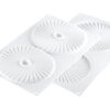 Silikoonvorm Plisse100 N.2 Ø140 x h.10 mm - Image 4