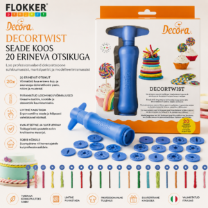 Decortwist seade, 20 osa