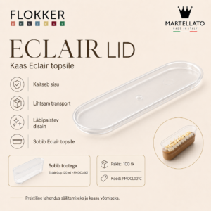 KAAS Desserditopsile EKLEER /100