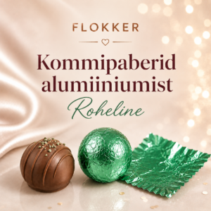 Kommipaber alum.ROHELINE 10x10cm /150