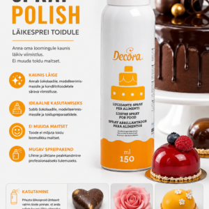 Toidulakk läikesprey 150ml