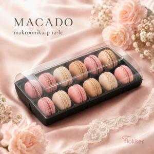 Makroonikarp MACADO 12-le MUST /48