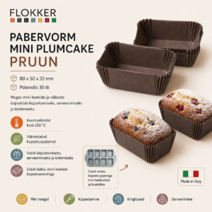 Paberalus PRUUN 80x50 h.32 piklik /36