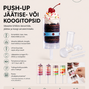 Push UP topsid Ø40 H.188mm 90ml /100