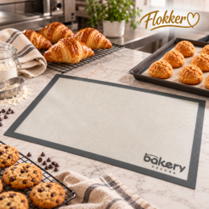 Decora Bakery professionaalne silikoonist küpsetus- ja rullimismatt 58,5 × 38,5 cm