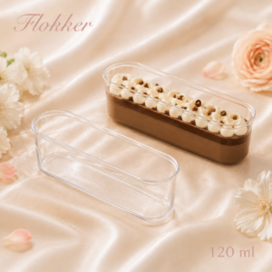 ECLAIR piklik läbipaistev desserditops 120 ml