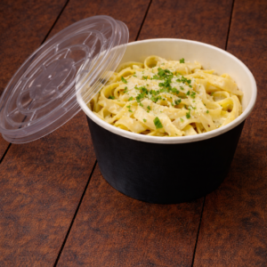 Must kartongist tops 480 ml polüetüleenkattega