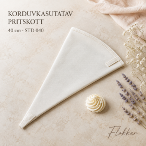 Silikomart korduvkasutatav pritskott 40 cm STD 040