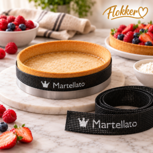 Martellato mikroperforeeritud silikoonriba Ø22–24 cm koogirõngale