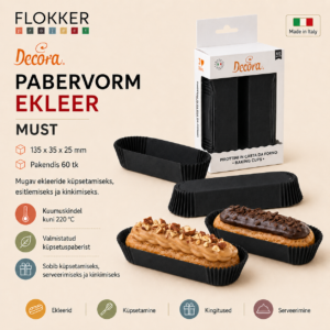 Paberalus Ekleer MUST 135x35xh.25mm /800