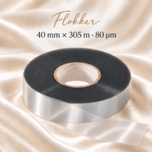 Läbipaistev tordikile 40 mm × 305 m, paksus 80 µm