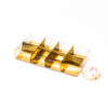 Kommikarp transparent+kuld, 8-le 164x82x26mm /250 - Image 2