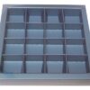 Kommikarp 16-le, 133x133x19mm Sea Blue - Image 2