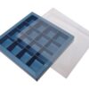 Kommikarp 16-le, 133x133x19mm Sea Blue