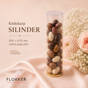 Kinkekarp Silinder Ø50mm H.150mm