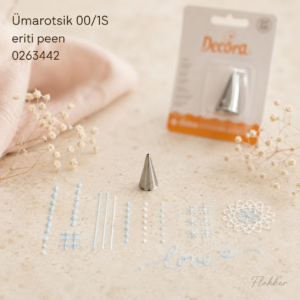 Decora eriti peen ümarotsik 00/1S tootenumbriga 0263442