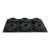 Silikoonvorm DONUTS Ø75 h.25mm 6tk 89ml - Image 2