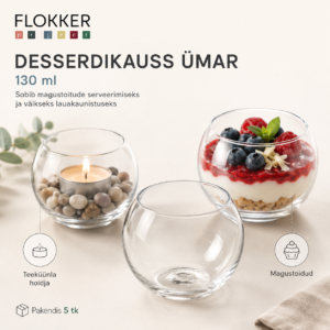 Desserdikauss ÜMAR 130ml /5