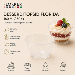 Desserditopsid FLORIDA 160ml /50