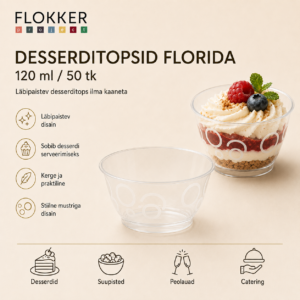 Desserditopsid FLORIDA 120ml /50