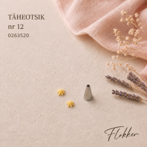 Decora täheotsik ava läbimõõduga 12 mm tootenumbriga 0263520