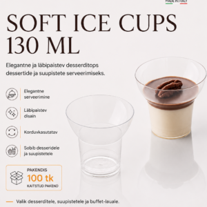 Desserditopsid SOFT ICE 105ml /100