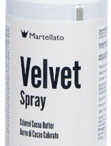 Velvet Spray WHITE 400ml No E171