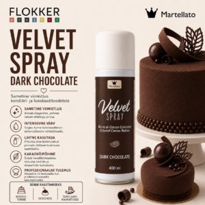 Velvet Spray DARK CHOCOLATE 400ml