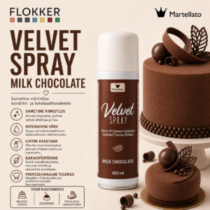 Velvet Spray MILK CHOCOLATE 400ml