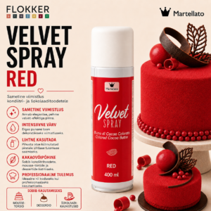 Velvet Spray PUNANE 400 ml