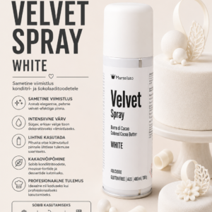 Velvet Spray WHITE 400ml