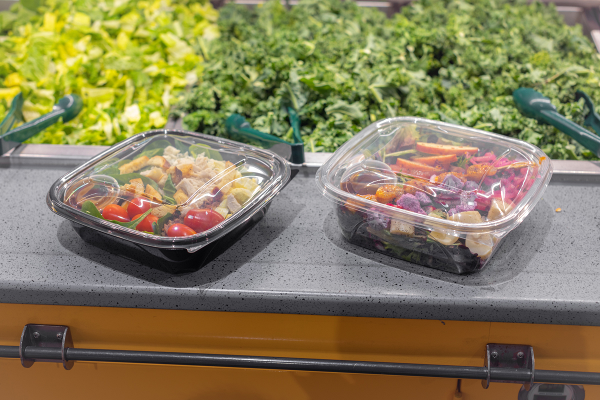 Salatikauss kaanega, kandiline 500ml tugev /504 - Image 4