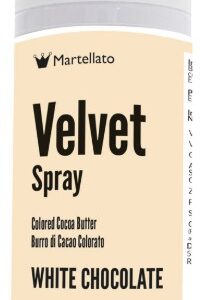 Velvet Spray CHOCO WHITE 400ml No E171