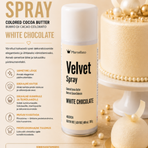 Velvet Spray CHOCO WHITE 400ml