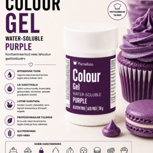 Kontsentreeritud Geelvärv VIOLET 30gr No E171