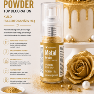 Spray GOLD Sparkling 10gr No E171