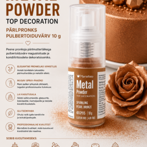 Spray BRONZE Sparkling 10gr No E171