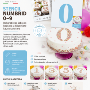 Šabloon NR.4 Ø25cm