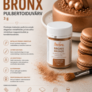 Toiduvärv pulber BRONX 3gr