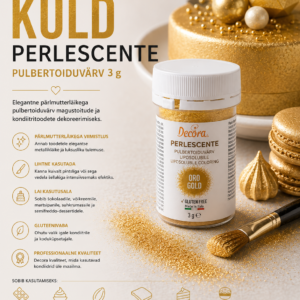 Toiduvärv pulber KULD 3gr