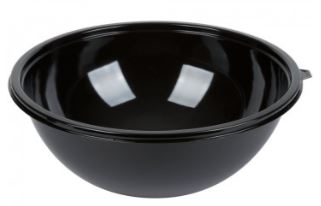 Salatikauss tugev MUST ümar 750ml /300 - Image 3