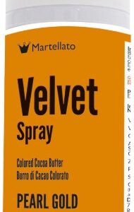 Velvet Spray GOLD 400ml No E171