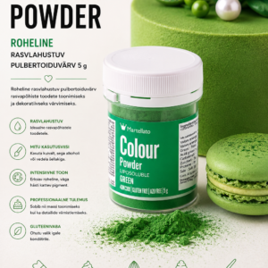 Pulbervärv ROHELINE 5gr No E171