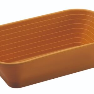 Kerkekorv plast ovaalne 750gr 24x14cm