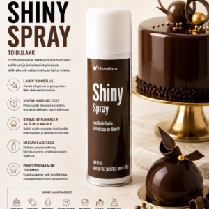 Toidulakk spray 300ml
