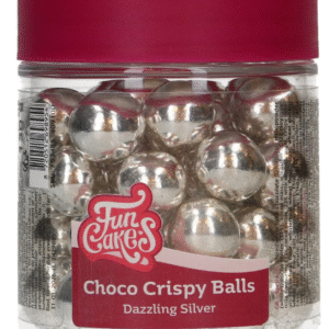 Kaunistus CHOCO BALLS met.hõbe ø15 mm 130g