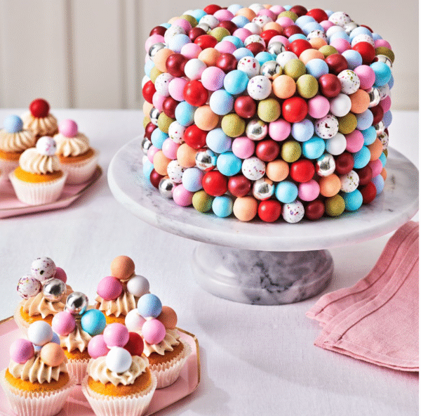 Kaunistus CHOCO BALLS met.hõbe ø15 mm 130g - Image 2
