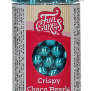 Kaunistus CHOCO BALLS met.sinine 60gr