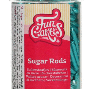 Kaunistus suhkrupulgad 2cm metalliksinine 70gr